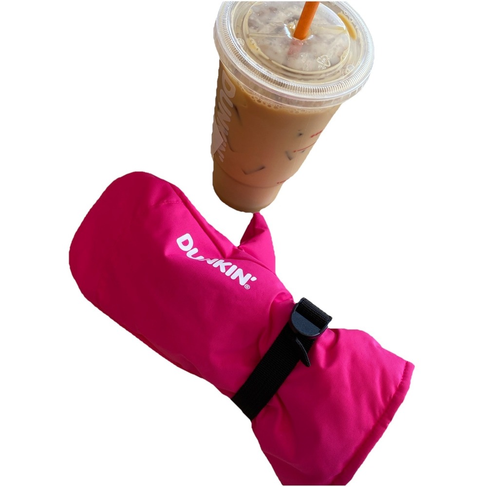 Limited Edition Dunkin Mitten Coffee Glove 2026 Winter Rare Collectible New